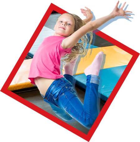 Jump into fun at <strong>FunZ Trampoline Park</strong>